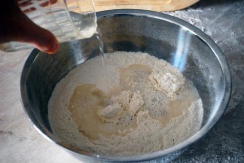 Хлеб на даче своими руками (мастер-класс). 02