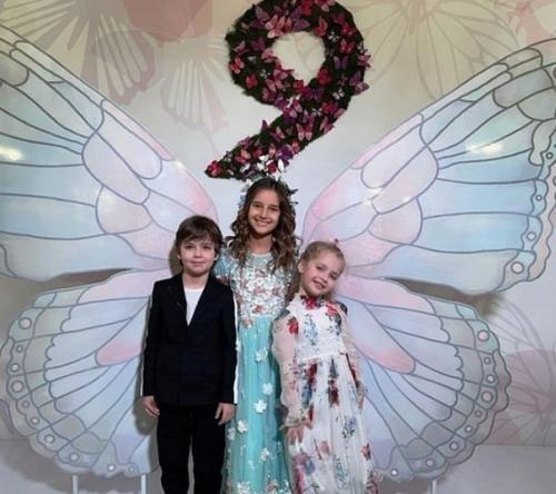 Кристина орбакайте отпраздновала день рождения дочери Клавы. 05