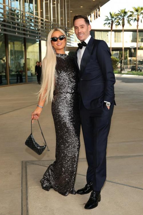 В музее искусств Лос-анджелеса (Lacma) состоялось торжественное открытие галереи Дэвида геффена. 02