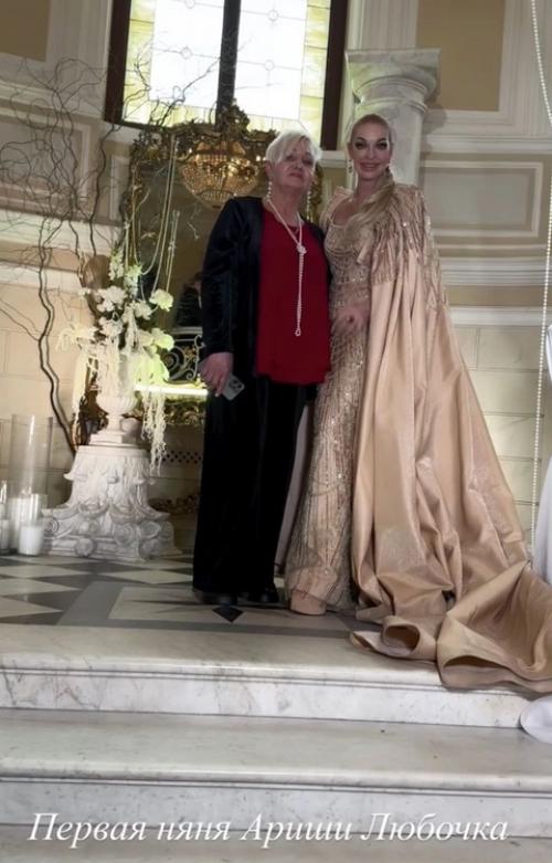 Анастасия волочкова выдала замуж eдинствeнную дочь. 02