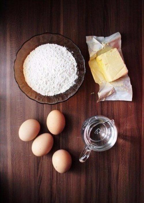 Эклеры.  Один раз попробуешь - и полюбишь навсегда! 02