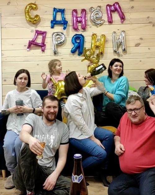 Есть два типа людей после дня рождения: 01