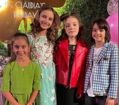 Кристина орбакайте отпраздновала день рождения дочери Клавы. 08