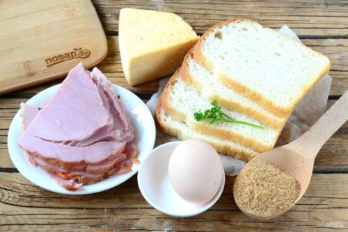 Сытные рулетики из хлеба. 01