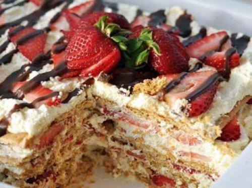 Торт Ленивый?   Ингредиенты: