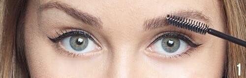 Мастер-класс: форма бровей?