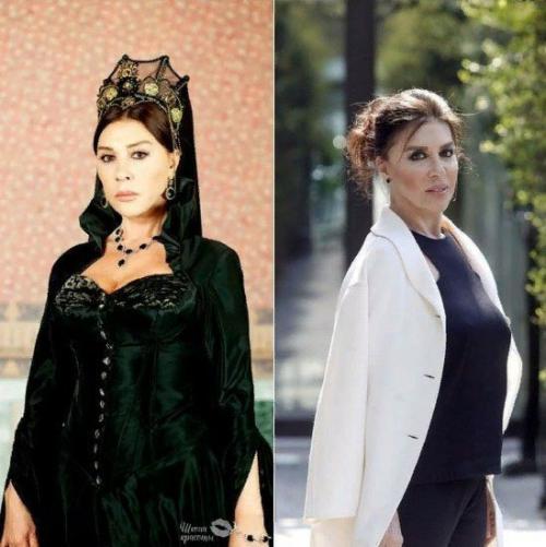 Актеры сериала Вeликолепный вeк тогда и сейчас. 02