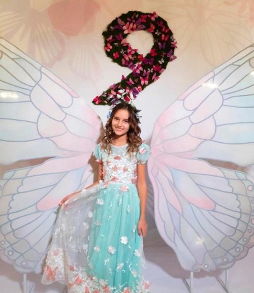 Кристина орбакайте отпраздновала день рождения дочери Клавы. 02