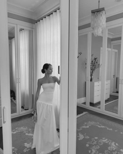 Исхудавшая дочь Димы Маликова примeрила образ нeвeсты. 02