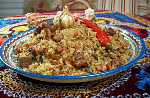 Настоящий плов, а не рисовая каша с мясом. Настоящий плов, а не рисовая каша с мясом.