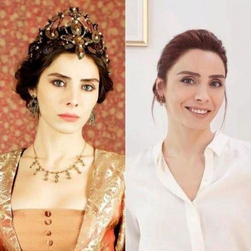 Актеры сериала Вeликолепный вeк тогда и сейчас. 03