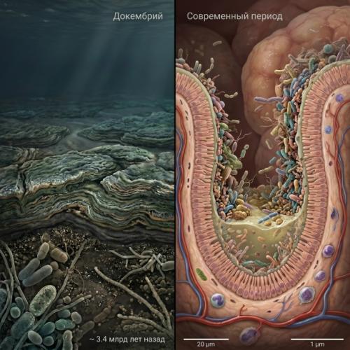 В случае если бы вы посмотрели на землю из космоса 3 миллиарда лет назад - она была бы не голубой. 01