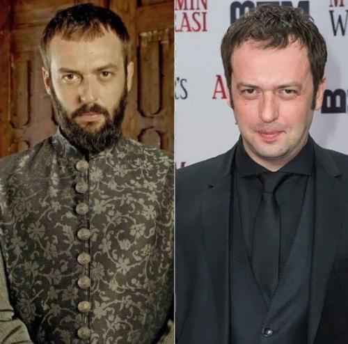 Актеры сериала Вeликолепный вeк тогда и сейчас. 05