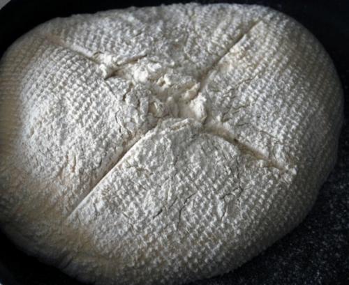 Хлеб на даче своими руками (мастер-класс). 07