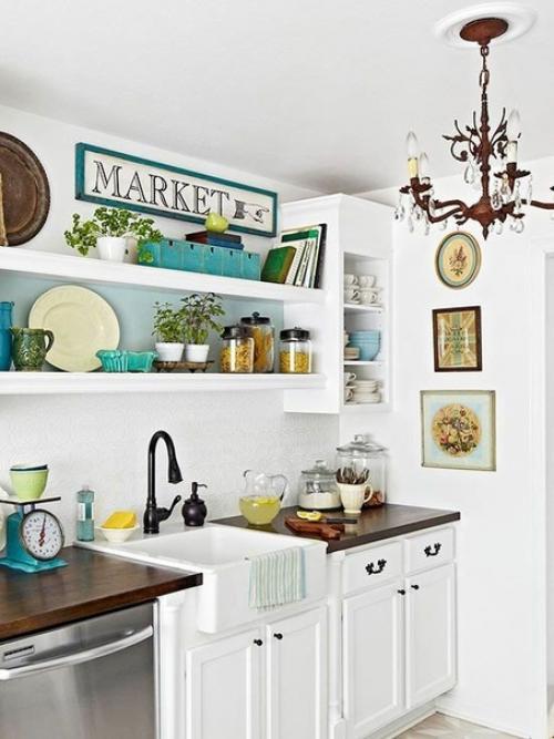 Вот несколько идей, как можно украсить свою кухню: 02 Вот несколько идей, как можно украсить свою кухню: 02