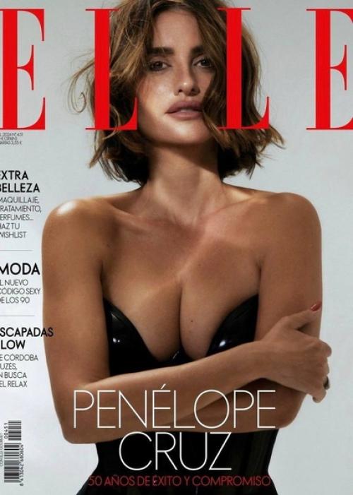 Пенелопа Крус у испанского Elle в объективе любимого фотографа актрисы чави гордо. 02
