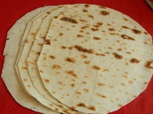 Пирог из лаваша с сыром. 02 Пирог из лаваша с сыром. 02