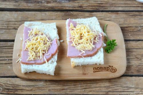 Сытные рулетики из хлеба. 02