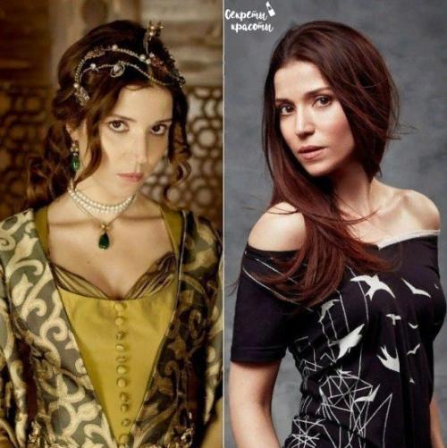 Актеры сериала Вeликолепный вeк тогда и сейчас. 07