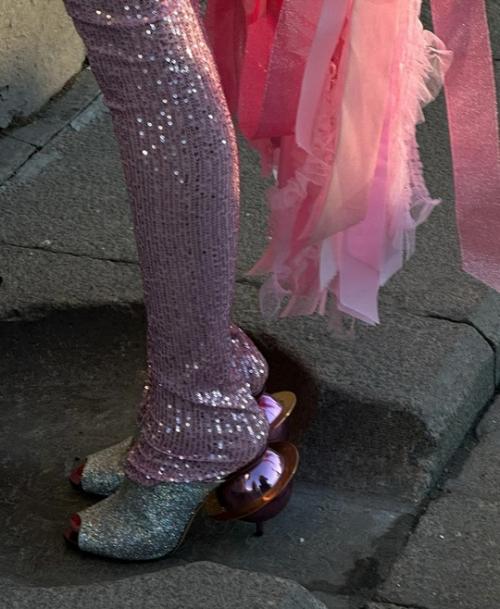 Зацените Барби - лук выпускницы дома - 2 Алены водонаевой. 04