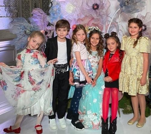 Кристина орбакайте отпраздновала день рождения дочери Клавы. 07