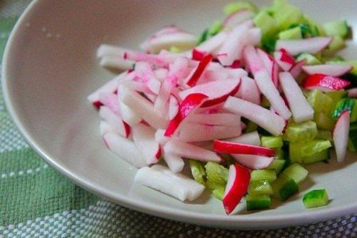 Холодный Летний суп со Свеклой и Кефиром (Диетический Вариант). 02