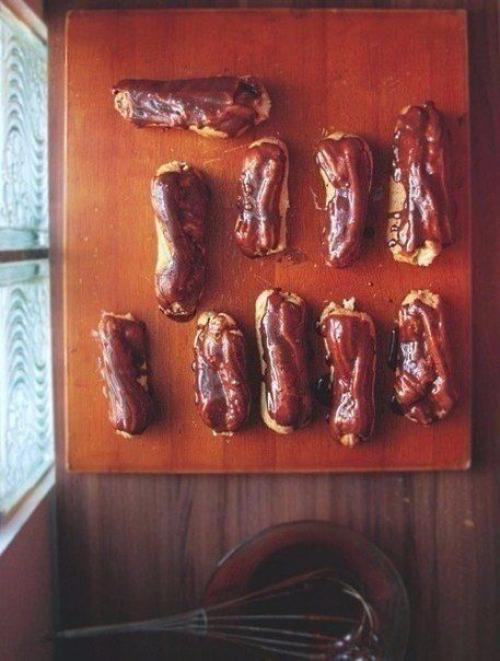 Эклеры.  Один раз попробуешь - и полюбишь навсегда! 01