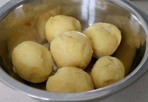 Картофельные пирожки с грибами. 02 Картофельные пирожки с грибами. 02