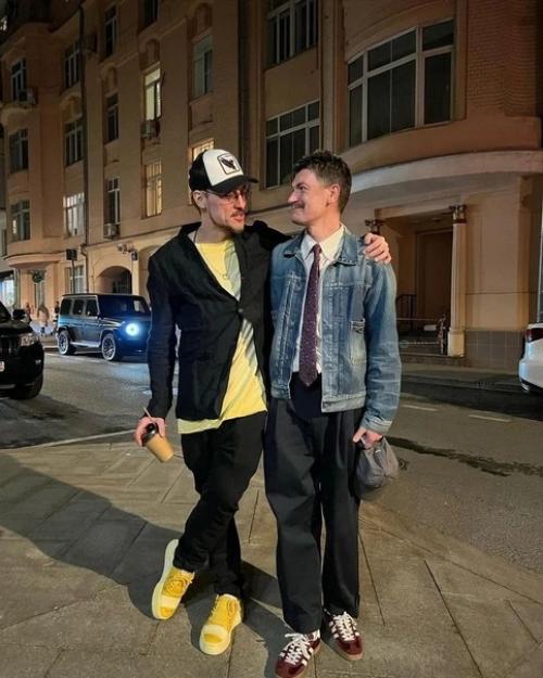 Дима билан пoтусил с вернувшимся в Рoссию Узким Гудкoвым. 02