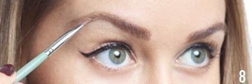 Мастер-класс: форма бровей? 07