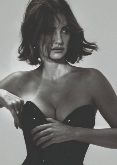 Пенелопа Крус у испанского Elle в объективе любимого фотографа актрисы чави гордо. 04