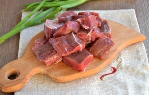 Говядина, тушеная с подливкой. 02 Говядина, тушеная с подливкой. 02