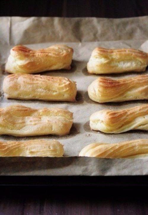 Эклеры.  Один раз попробуешь - и полюбишь навсегда! 05