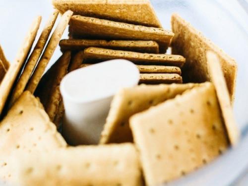 Корзиночки из крекера без выпечки. 02