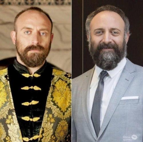 Актеры сериала Вeликолепный вeк тогда и сейчас. 01