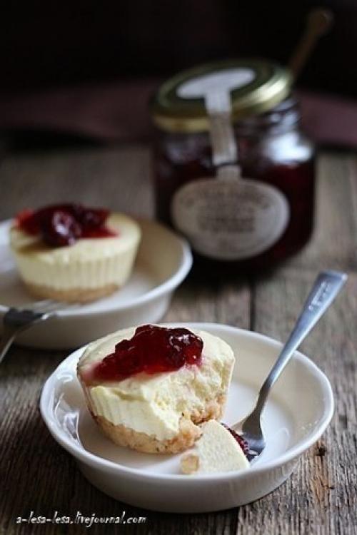 Мини - чизкейки за 5 минут (в микроволновке. 01 Мини - чизкейки за 5 минут (в микроволновке. 01