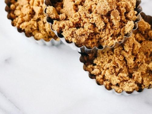 Корзиночки из крекера без выпечки. 04