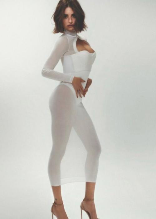 Пенелопа Крус у испанского Elle в объективе любимого фотографа актрисы чави гордо. 03