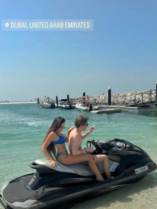 Иринa Дубцовa познaкомилaсь в Дубaе с новой девушкой сынa, мaжоркой Тоней Худяковой. 03