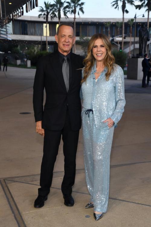 В музее искусств Лос-анджелеса (Lacma) состоялось торжественное открытие галереи Дэвида геффена. 06