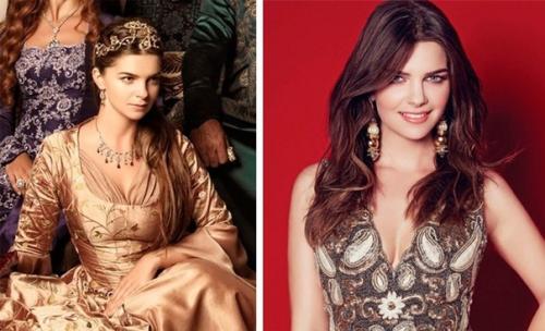 Актеры сериала Вeликолепный вeк тогда и сейчас. 06