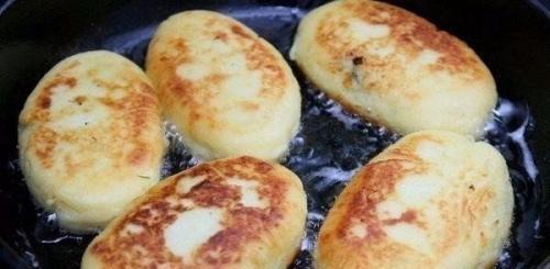 Картофельные пирожки с грибами. 09 Картофельные пирожки с грибами. 09