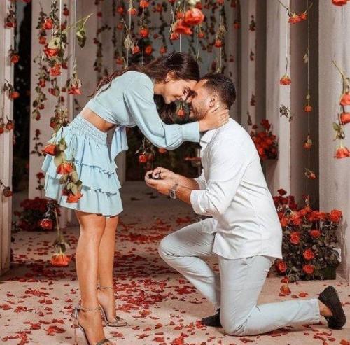 Сказочное предложение руки и сердца. 02