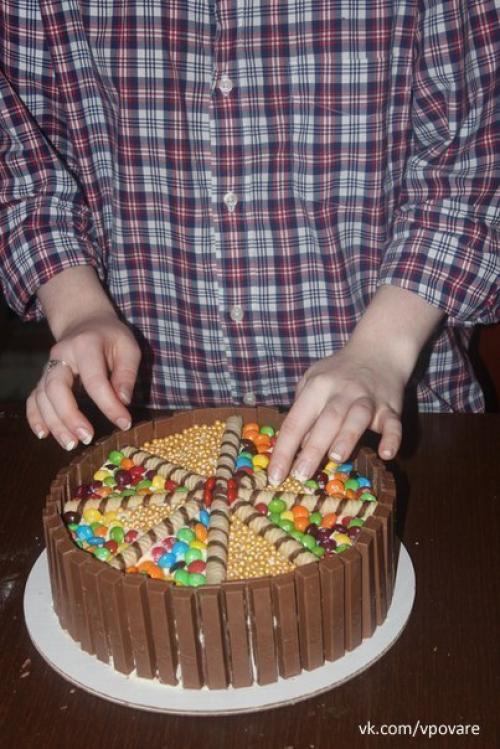 Торт Быстрый и Вкусный. 04