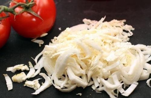 Очень вкусный салат. 01