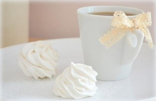 Домашний яблочный зефир.