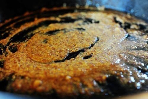 Курица в горчичном соусе. 02 Курица в горчичном соусе. 02