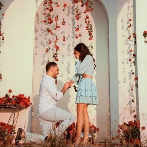 Сказочное предложение руки и сердца. 01