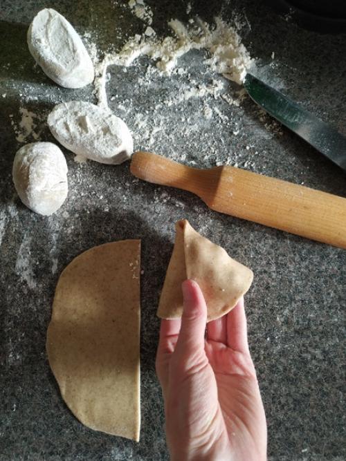 Печёные фруктовые Самосы. 01 Печёные фруктовые Самосы. 01