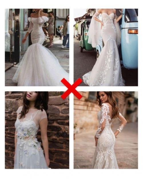 Какие свадебные платья в моде в этом году будут. 05